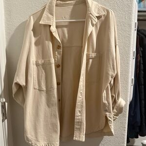 Vuori MACKENZIE SHIRT
JACKET cream